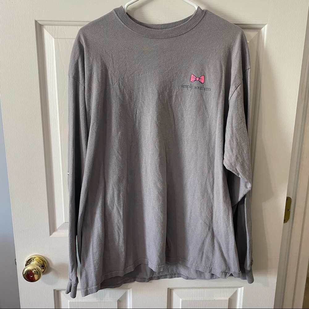 Simply southern long sleeve cactus graphic shirt
